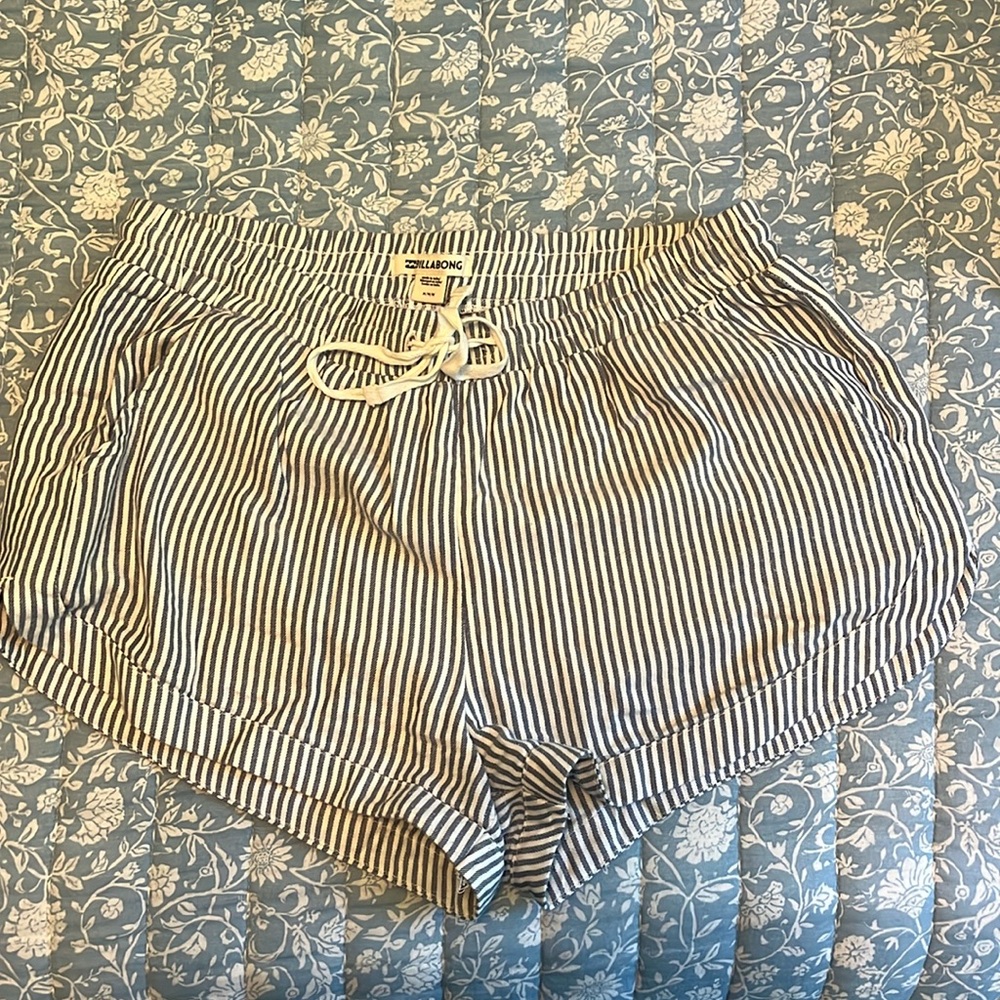 Billabong Striped Shorts